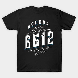 Ascona 6612 - Ascona Tessin Schweiz T-Shirt